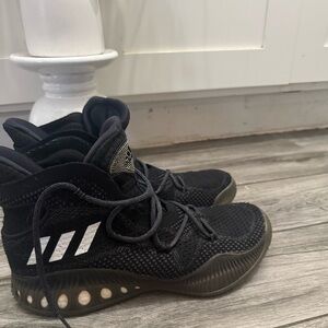 Adidas Black and White Sneakers